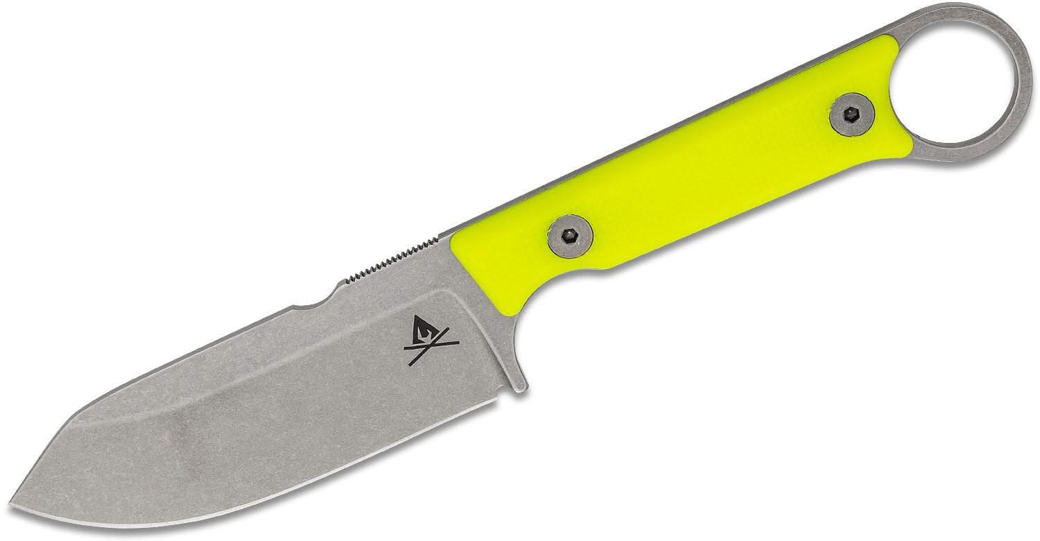 White River Firecraft 3.5 Pro, Yellow G10 - 