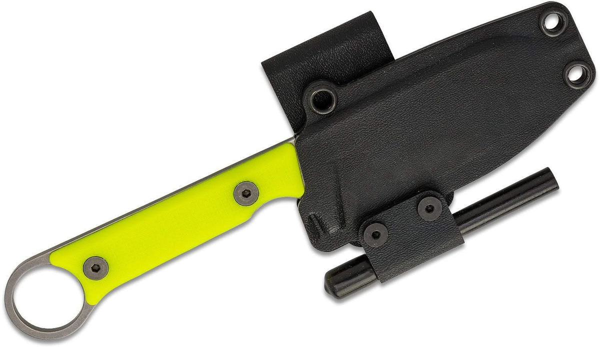 White River Firecraft 3.5 Pro, Yellow G10 - 