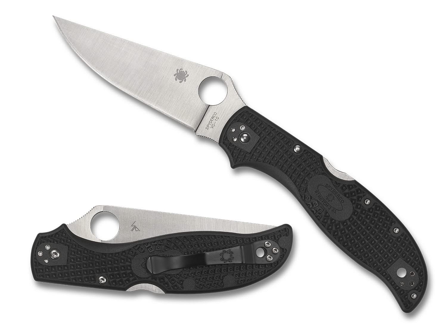 Spyderco C258PBK Stretch 2 XL, FRN - 
