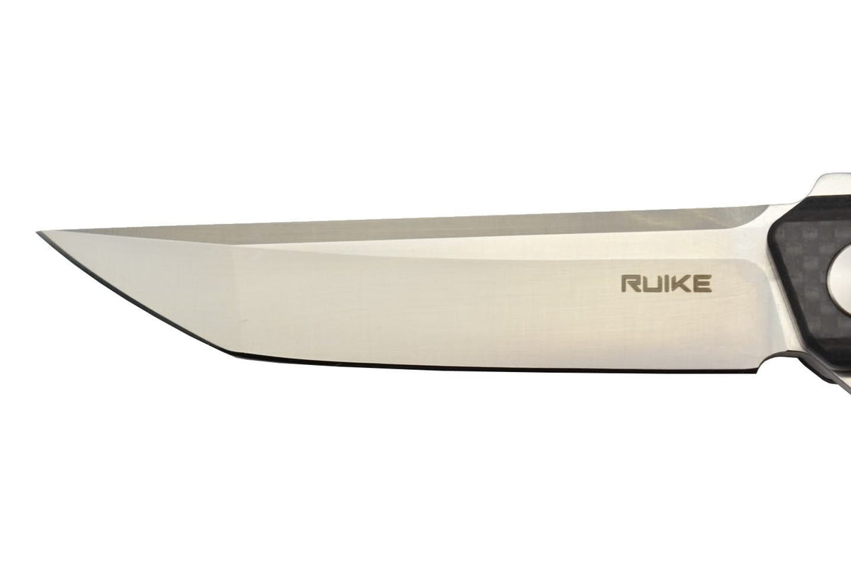 Ruike P127-CB lame acier 14C28N manche G10 - 