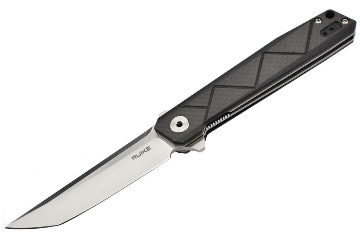 Ruike P127-CB lame acier 14C28N manche G10 - 