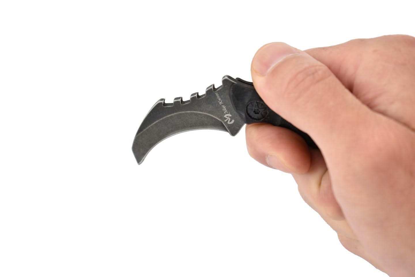 Max Knives MK 504 - MINI DAGGER finition stone washed - 