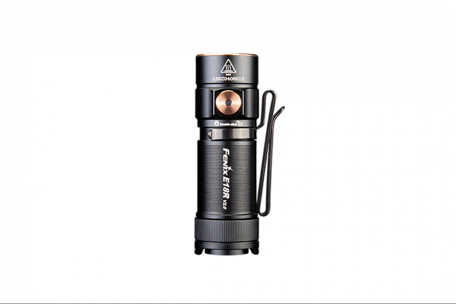 Fenix E18R V2.0 - Lampe ultra compacte 1200 lumens - 
