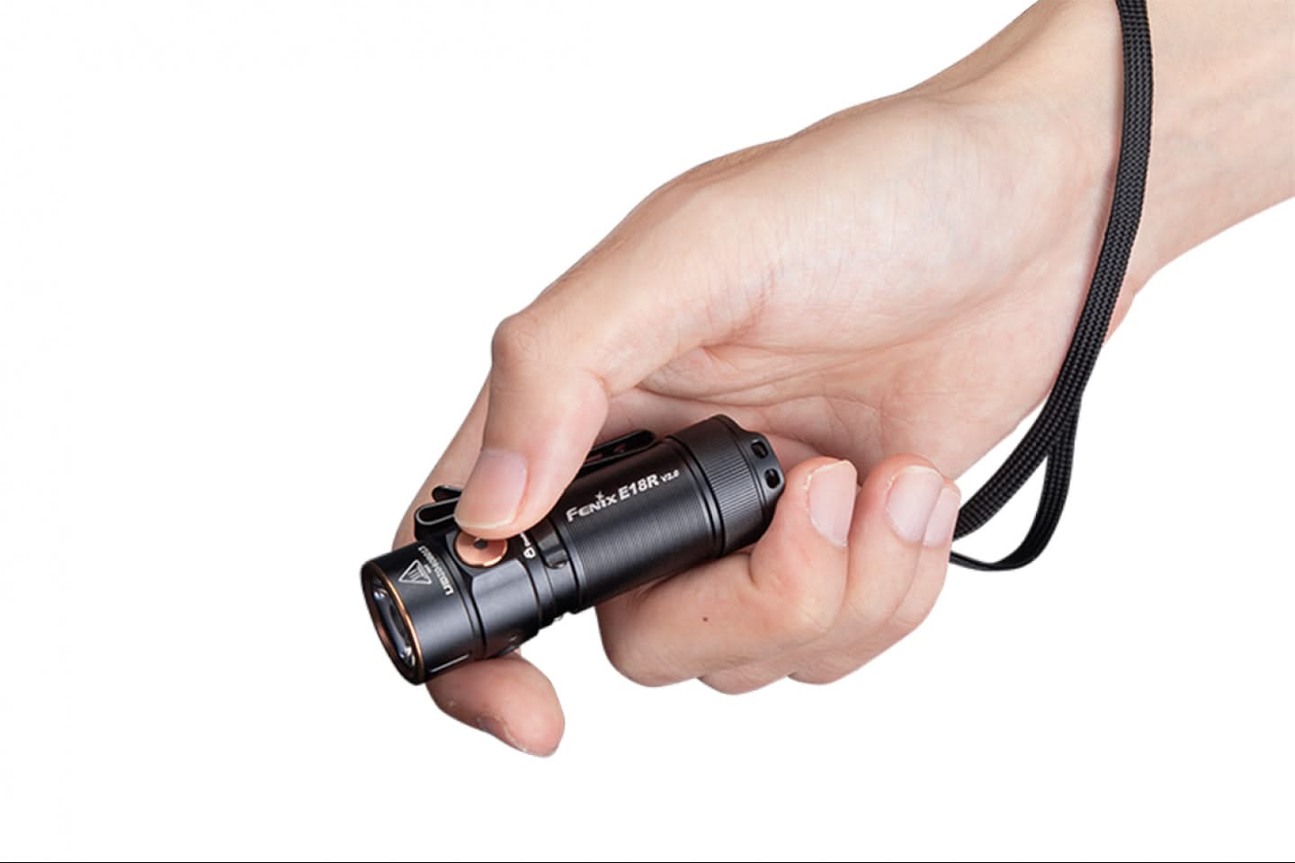 Fenix E18R V2.0 - Lampe ultra compacte 1200 lumens - 
