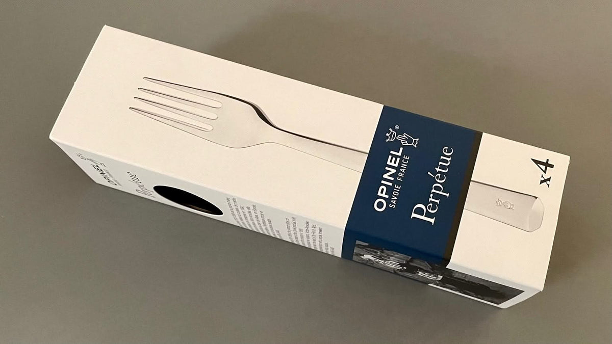 Opinel Fourchettes de table 4 pièces , Perpétue - 