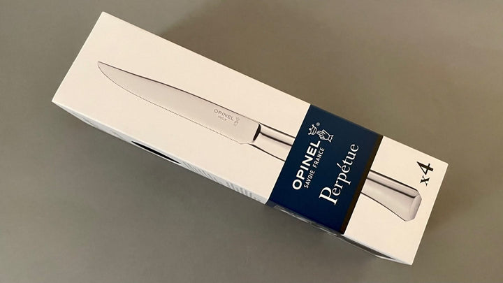 Opinel Couteaux de table 4 pièces , Perpétue - 