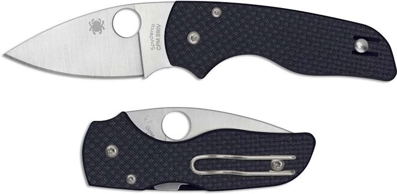 Spyderco Lil Native CPM S90V Sprint Run C230CF90VP - 
