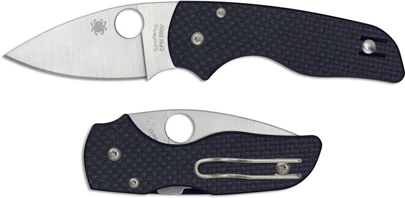 Spyderco Lil Native CPM S90V Sprint Run C230CF90VP - 