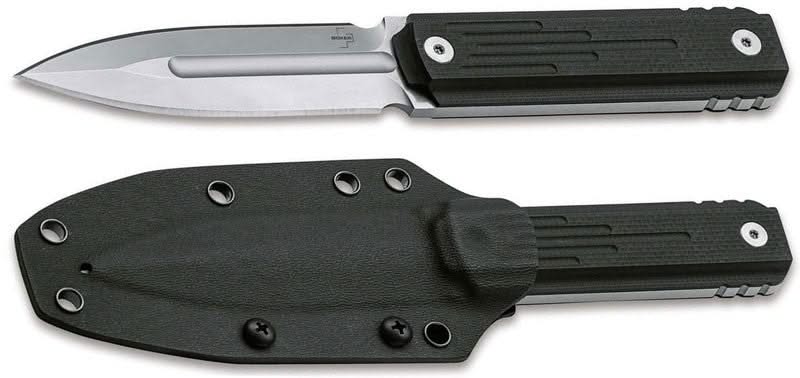 Böker Plus Omerta 02BO032 Lame de 10 cm - 