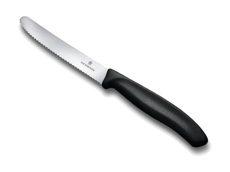 Victorinox 6.7833 Couteaux de table Noir 2 PCS -