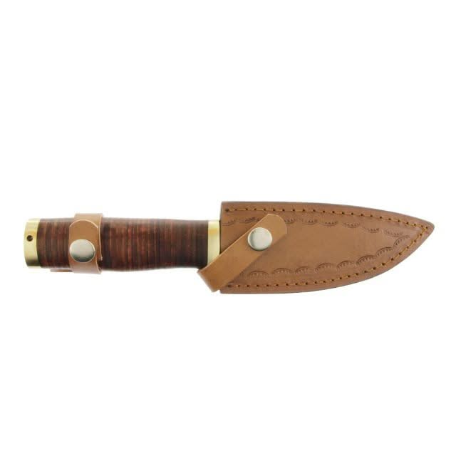 Couteau Black Eagle Bushcraft damas - 
