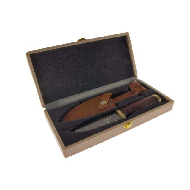 Couteau Black Eagle Bushcraft damas - 