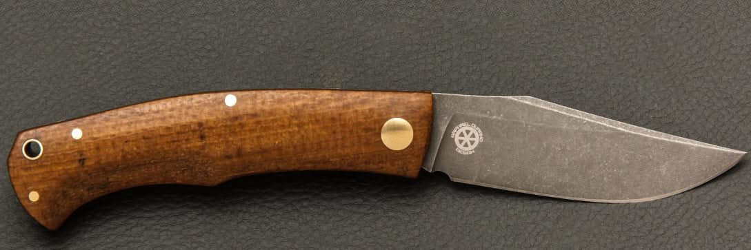 Boker EDC Brown 111029 Raphael Durand ( Boite légèrement applatie ) - 