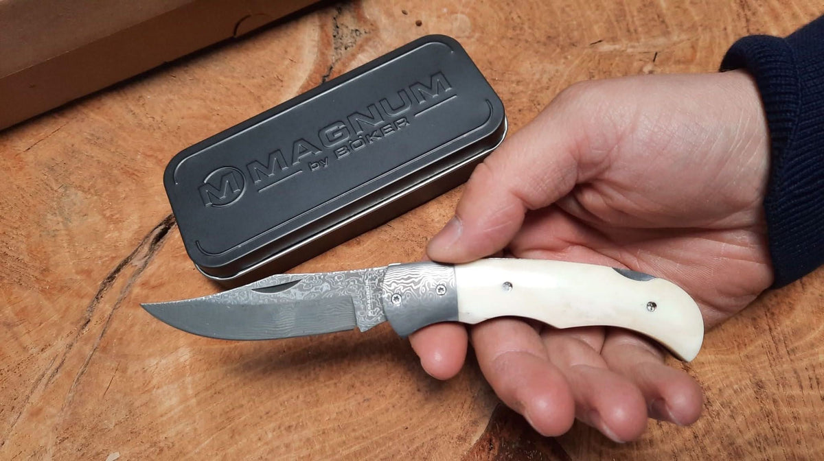 Boker Damascus Bone - 
