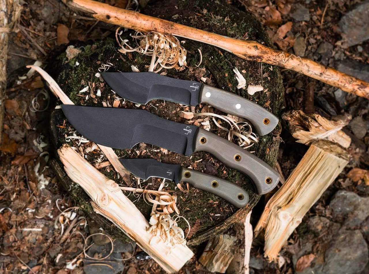 Boker 02BO076 Micro Tracker - 