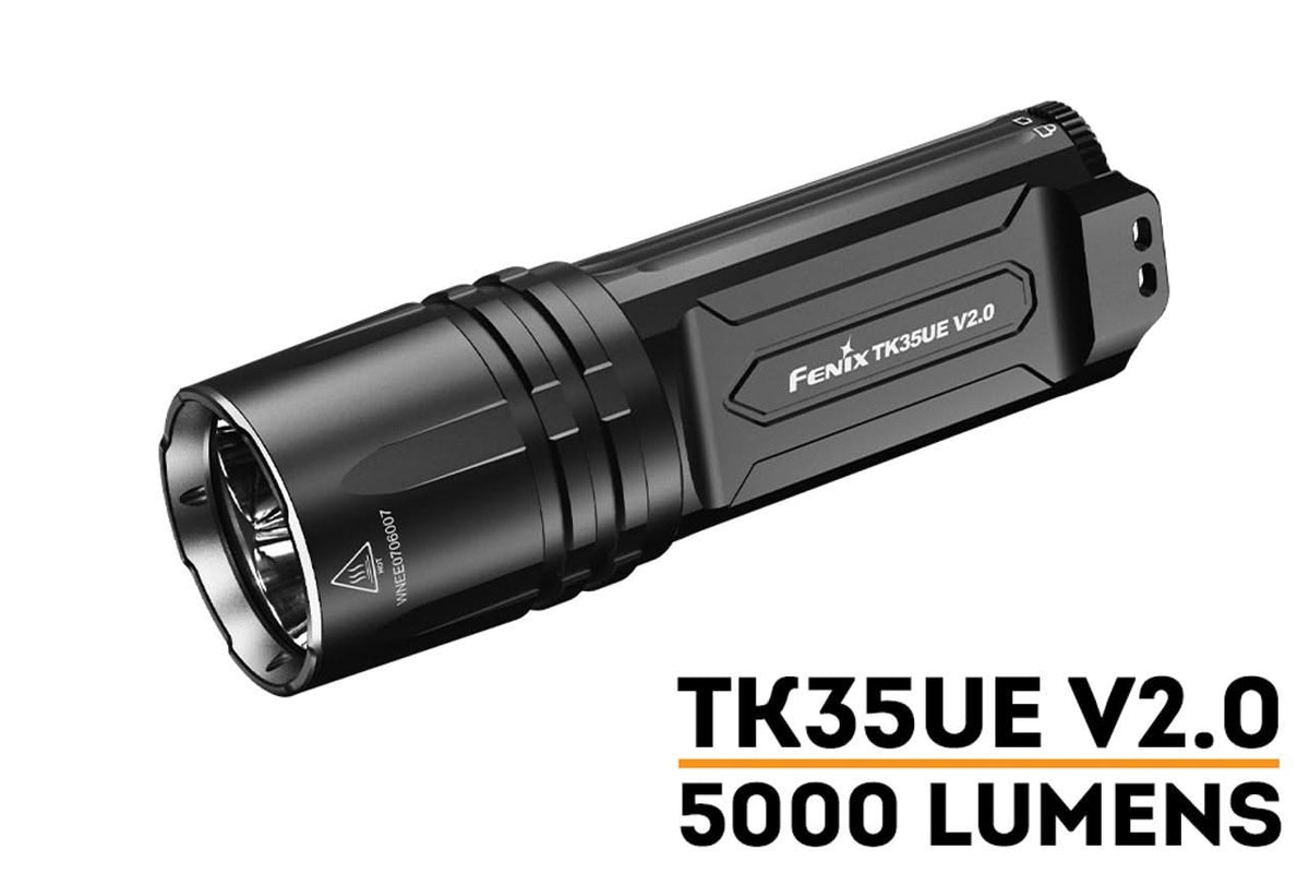 Fenix TK35UE Lampe 5000 Lumens - 