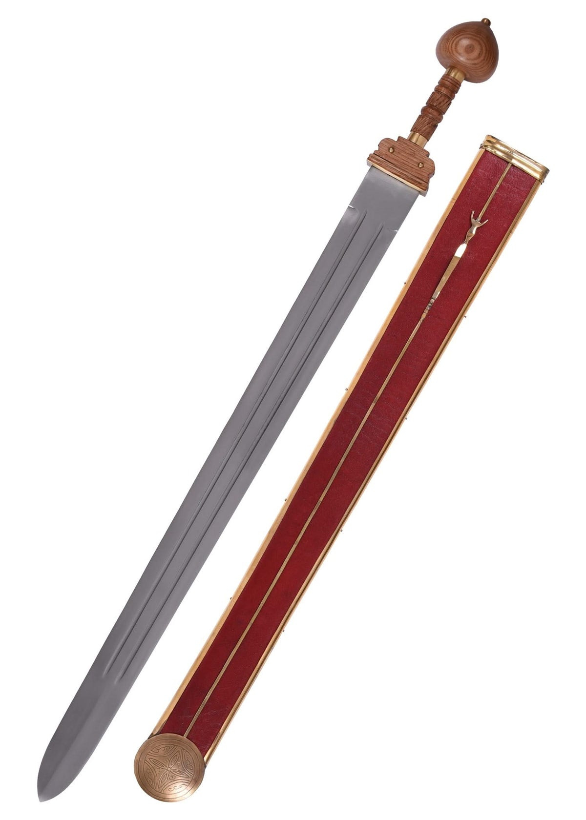 Spatha, épée romaine tardive avec fourreau - 