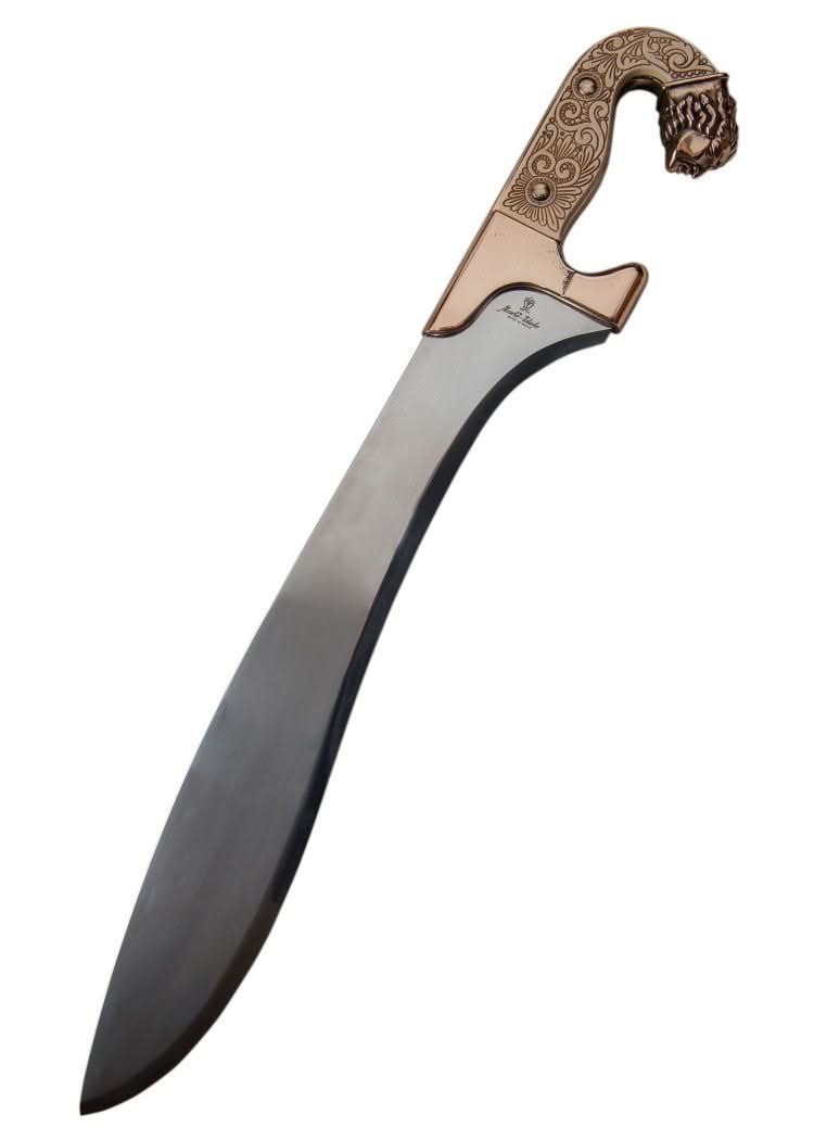 Falcata ibérique, couleur bronze, Marto - 