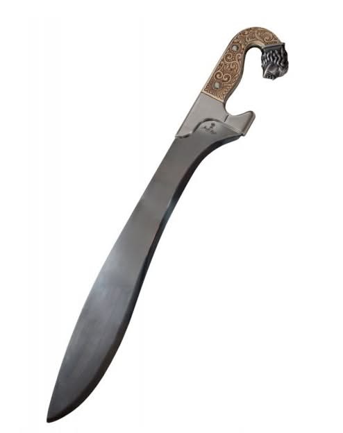 Falcata ibérique argentée Marto MT-506