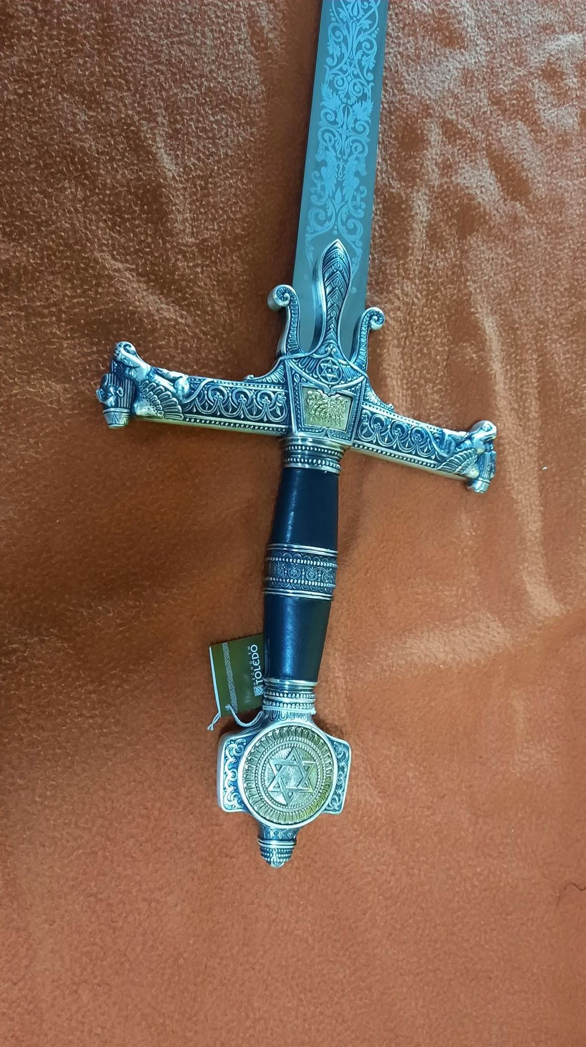 ●KING SOLOMON'S D.R.E.A.D. King Solomon Sword Replica | King of the Hebrews | Medieval