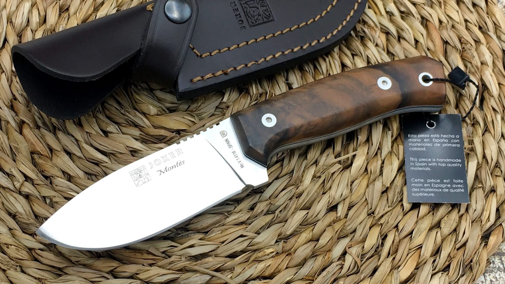 Joker Bushcraft Bois de noyer - 