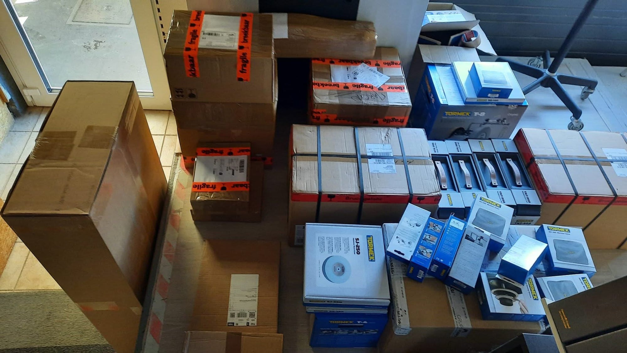 Tormek DF-250 Meule Diamant 250 X 50 MM Fin pour Tormek T7 et T8