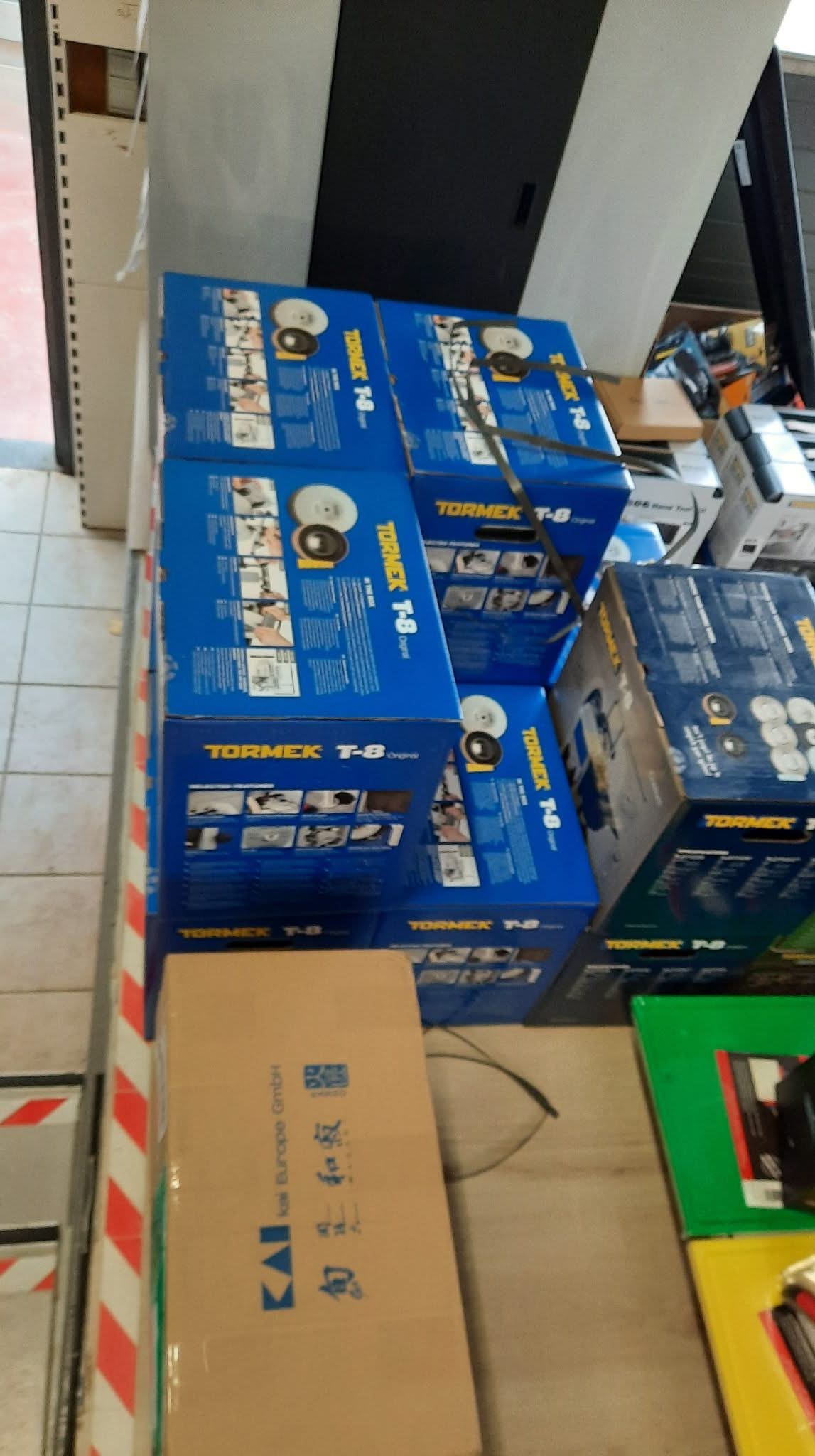 Tormek LA124 Disques Fins de rechange ( Optionnels )
