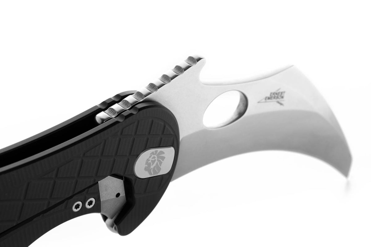 Lionsteel L.E.One - Black / Stone Washed - 