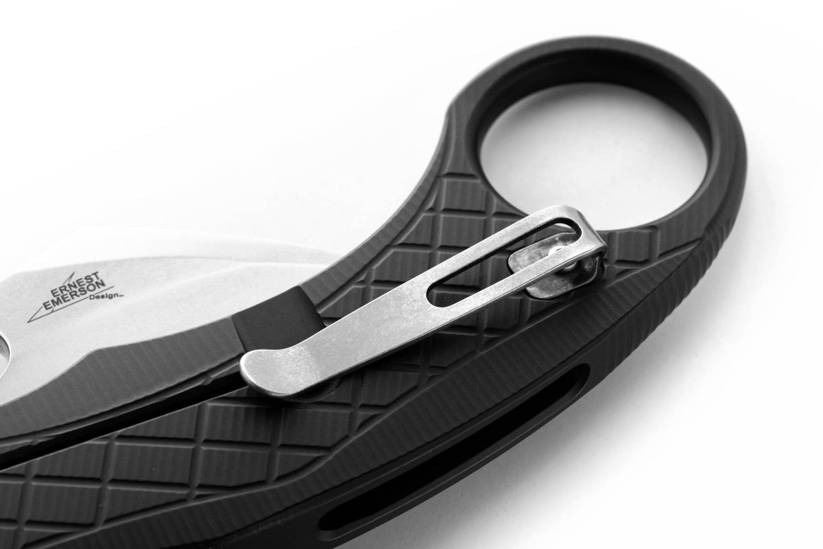 Lionsteel L.E.One - Black / Stone Washed - 