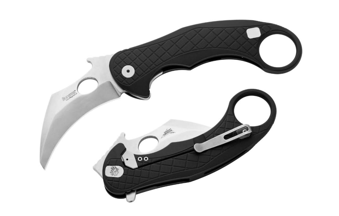 Lionsteel L.E.One - Black / Stone Washed - 