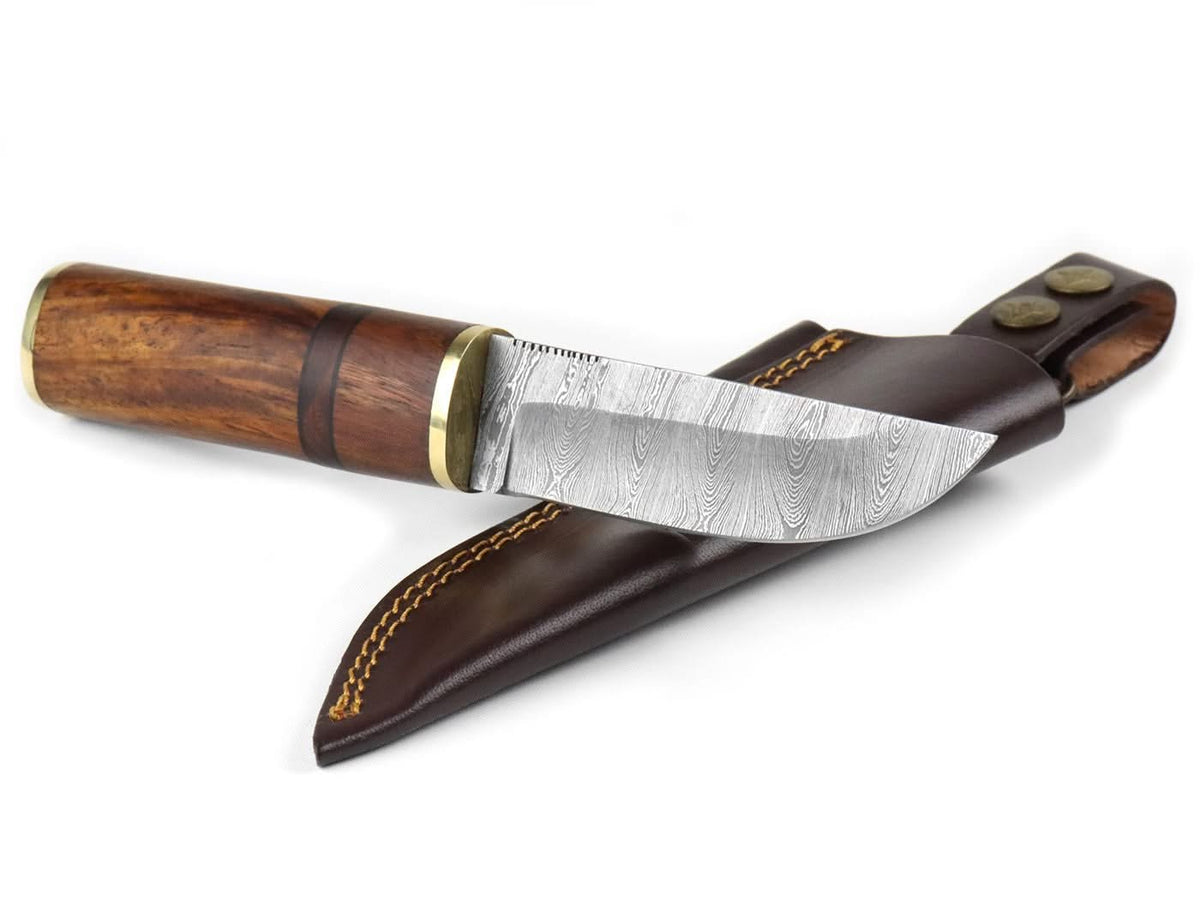 Njord Petri Damast Puukko - 