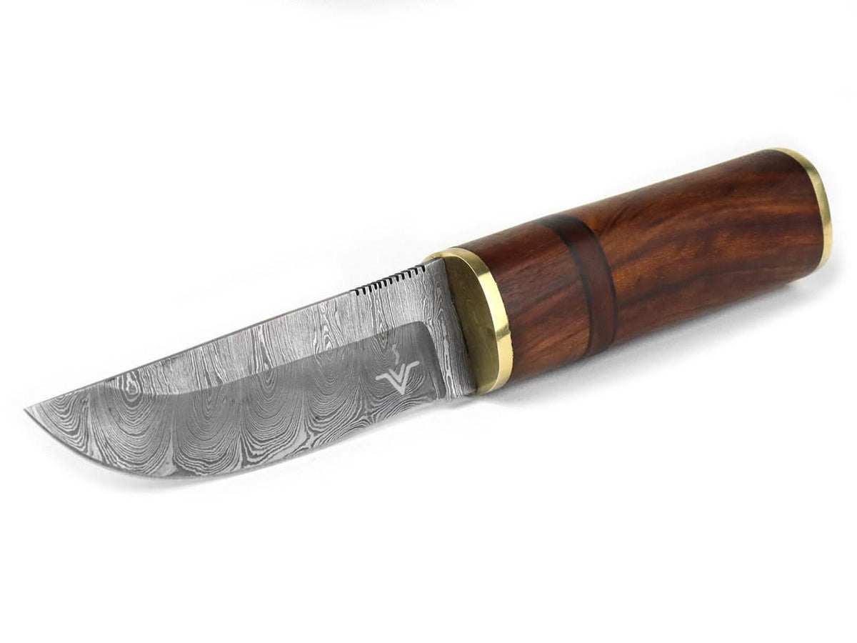 Njord Petri Damast Puukko - 
