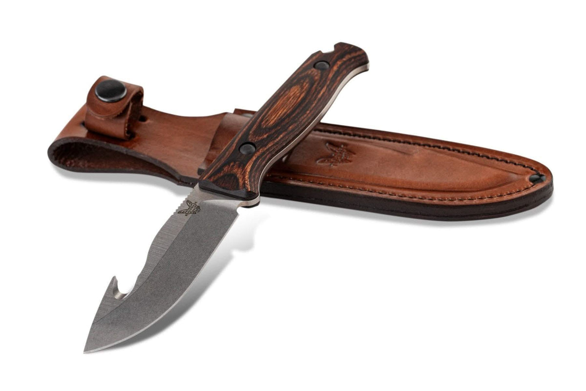 Benchmade 15004 Saddle Mountain Skinner - 