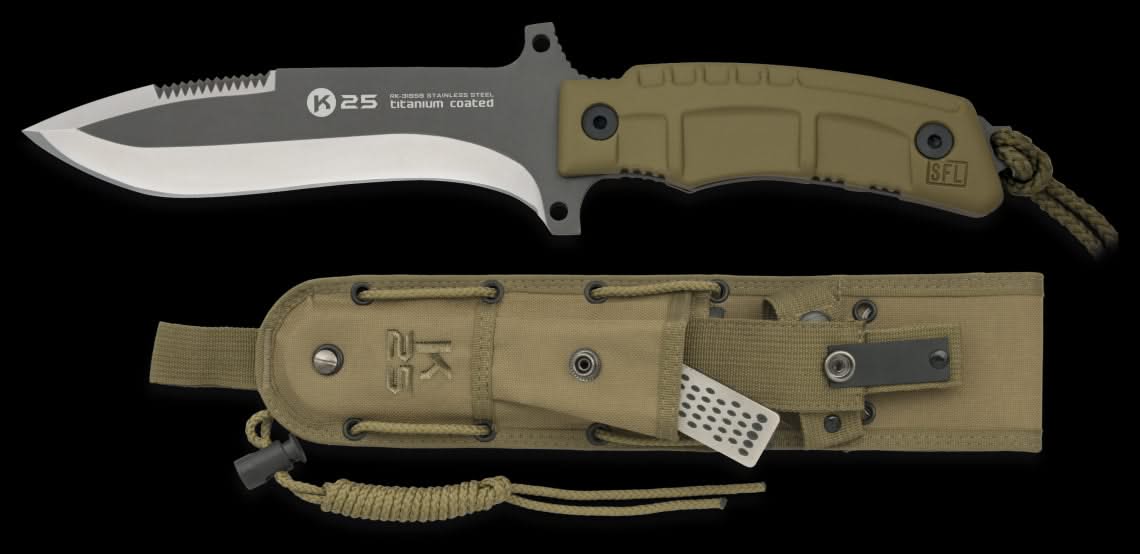 K25 Coyote. Revêtement en Titane - 