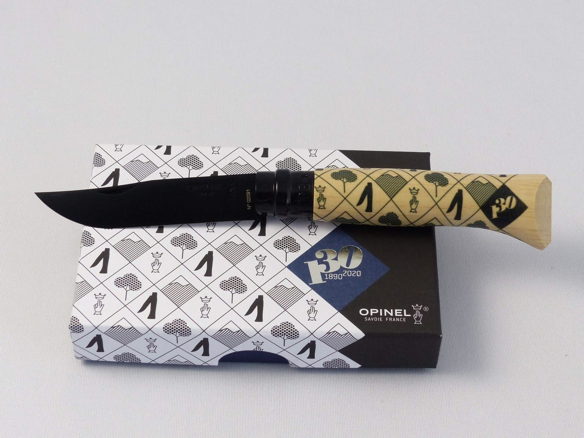 Opinel N 08 Edition limitée 130 ANS Anniversaire - 