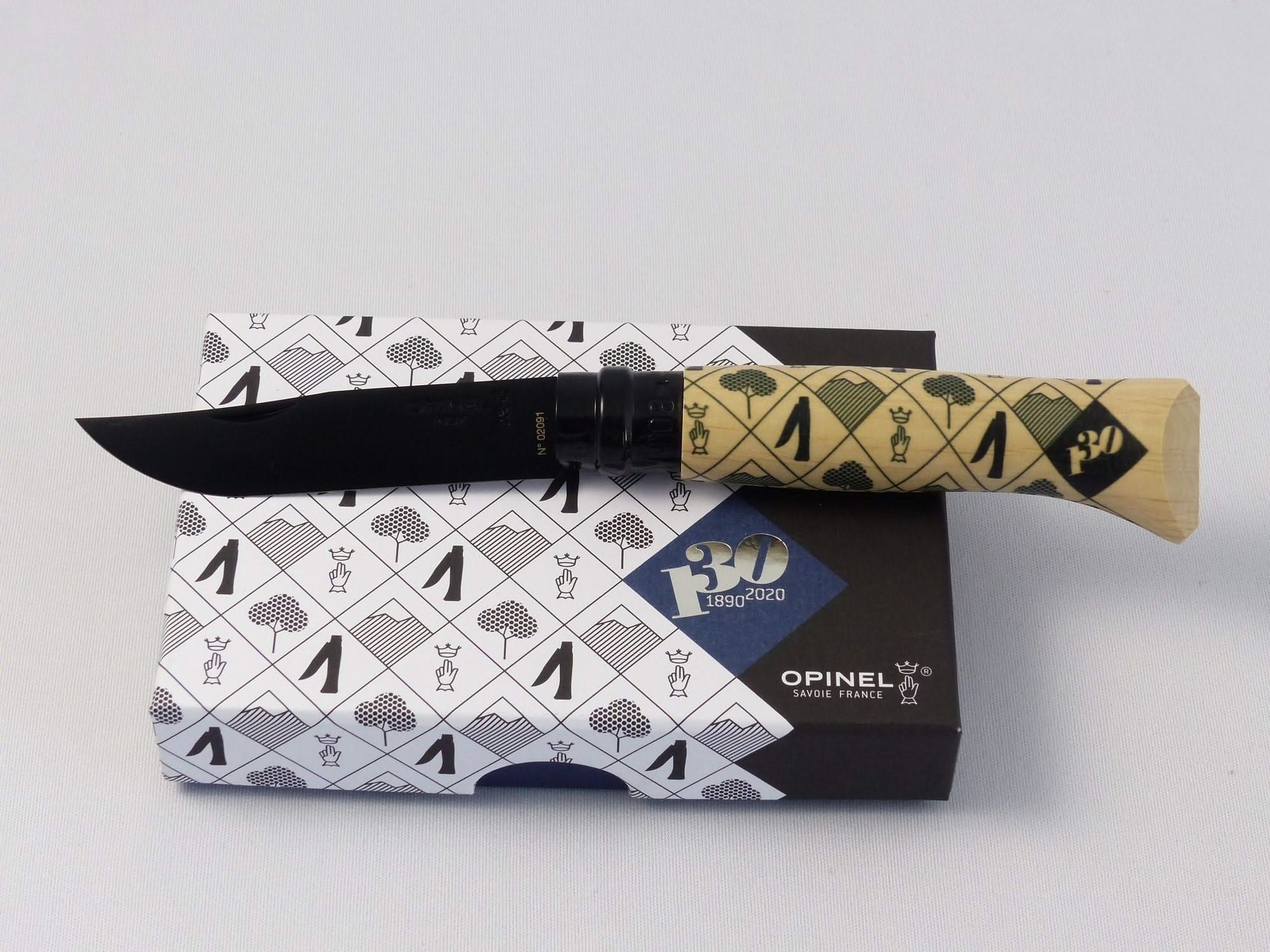 Opinel N 08 Edition limitée 130 ANS Anniversaire - 