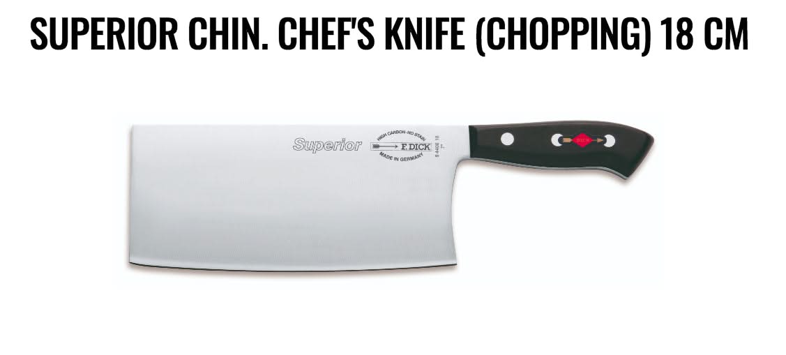 Dick 8440618 Chef Chinois Lame de 18 cm - 
