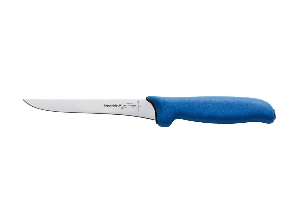 F. DICK ExpertGrip 2K straight boning knife, 13 cm blade
