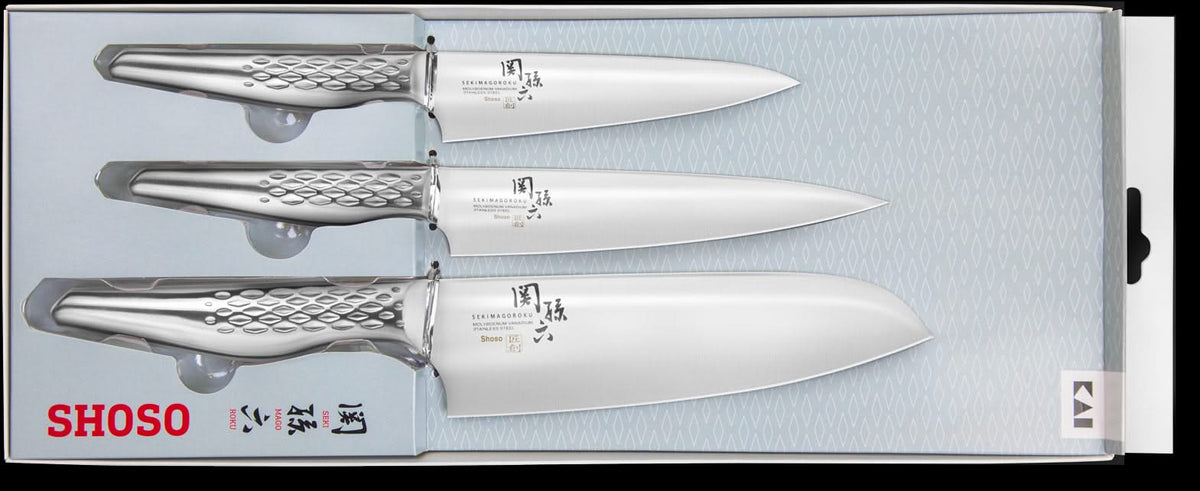 Kai 51S-310P Set Shoso AB5163 + AB-5161 + AB5156 - 