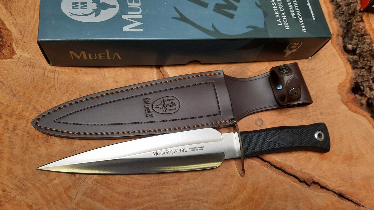 Muela Caribu  , dague de chasse - 