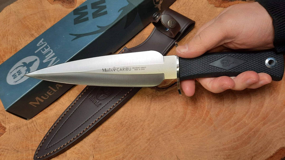 Muela Caribu  , dague de chasse - 