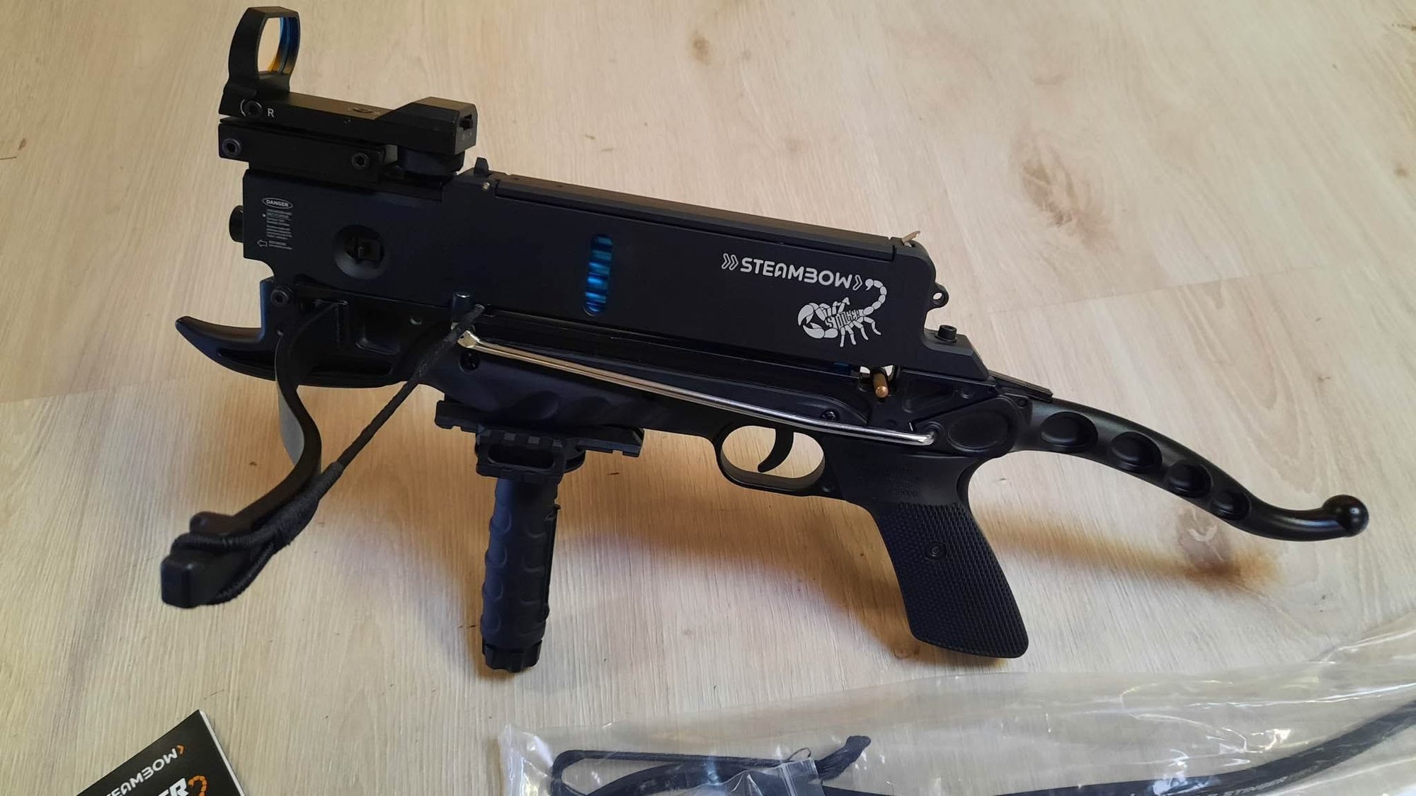 Arbalette Pistolet -