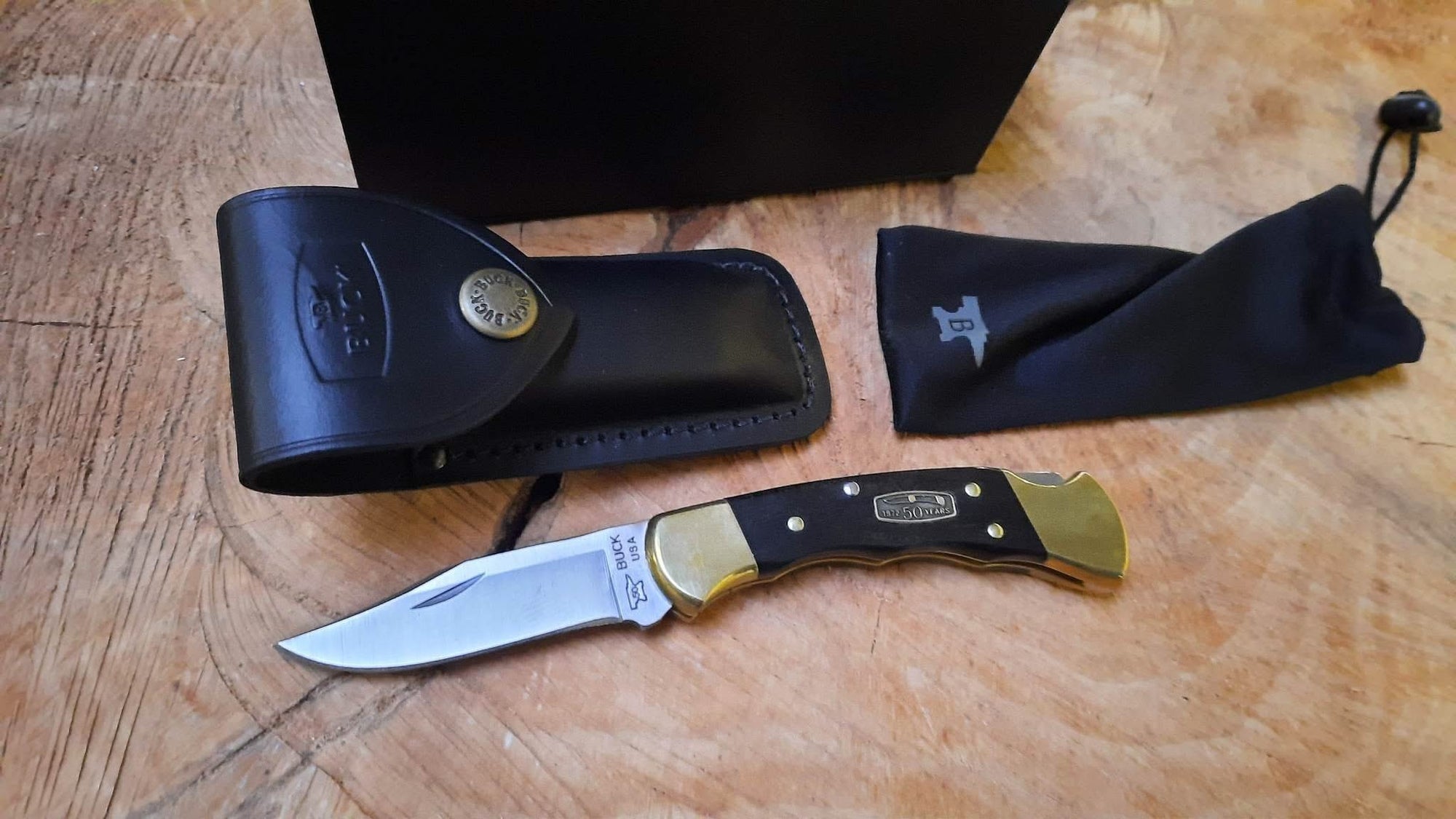 Buck 50th Anniversary 112BRS3FG Ranger - 