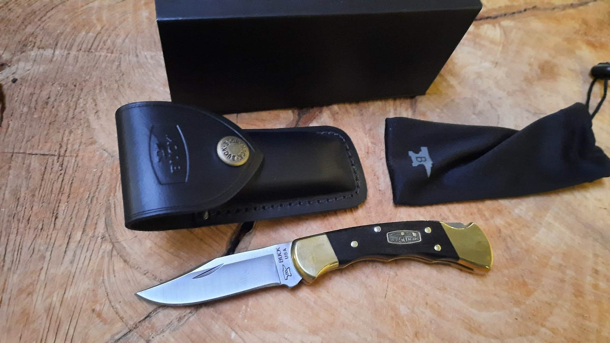 Buck 50th Anniversary 112BRS3FG Ranger - 
