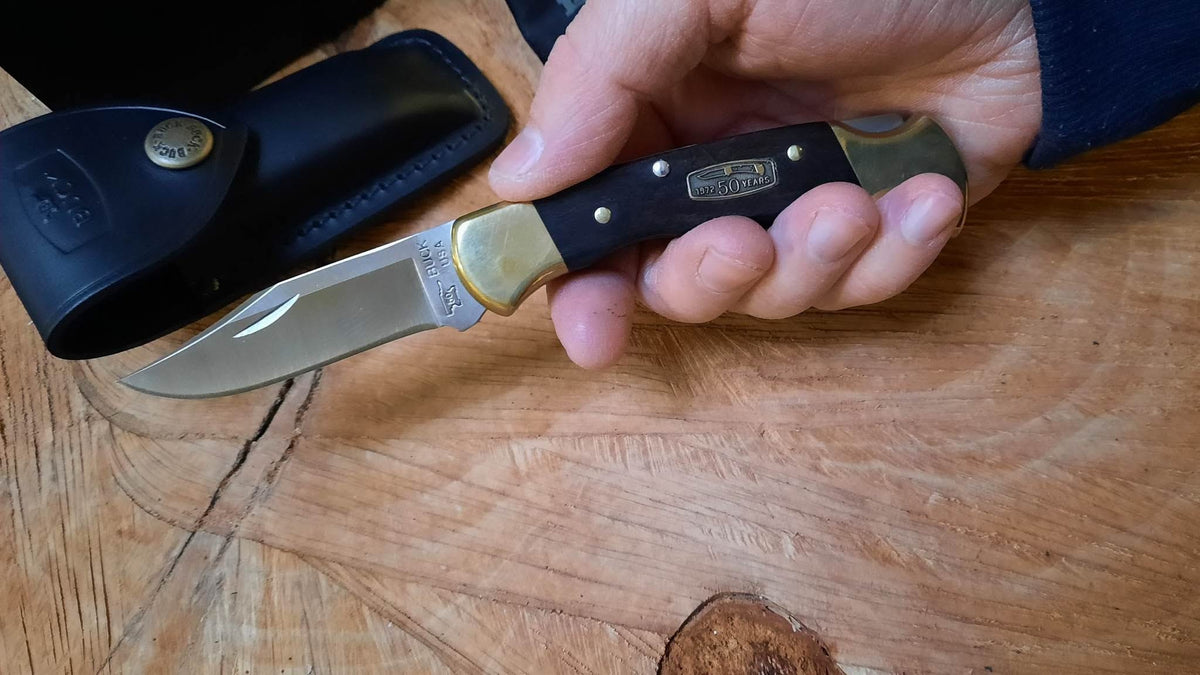 Buck 50th Anniversary 112BRS3FG Ranger - 
