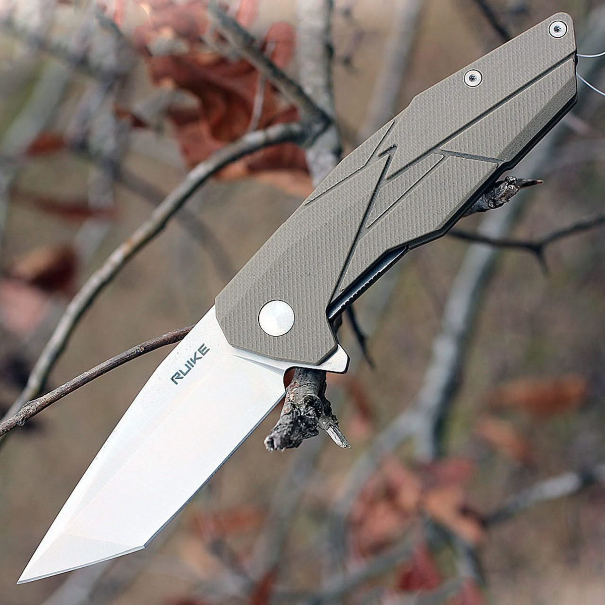 Ruike P138W - Tanto - Couleur Désert - 