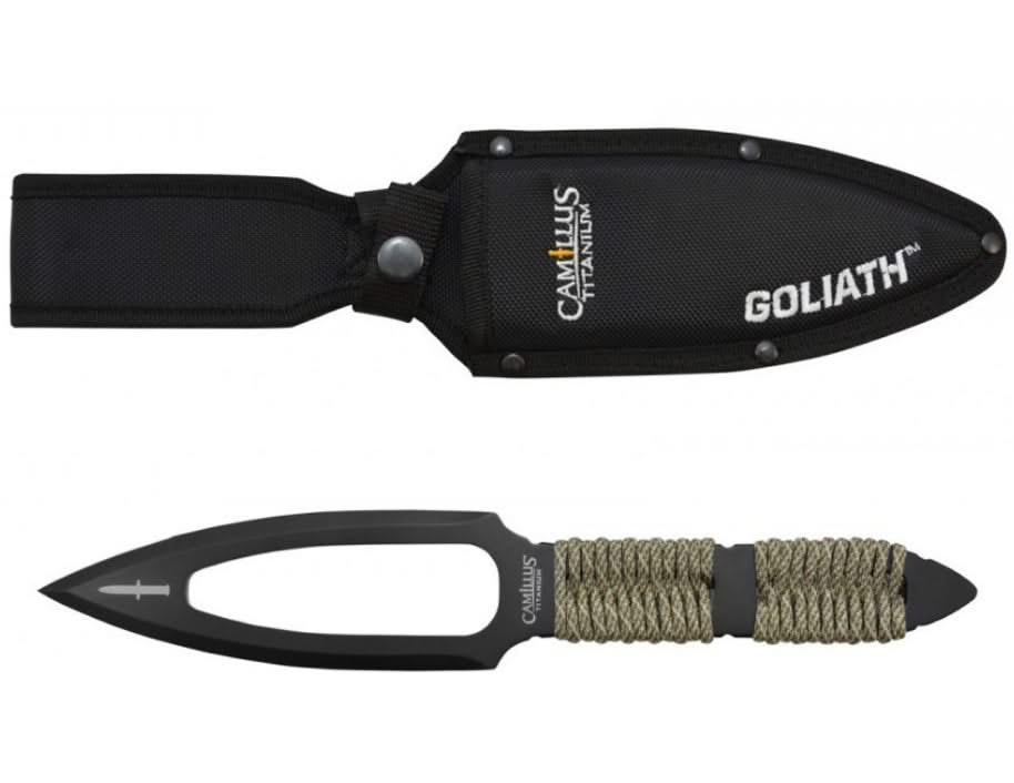 Camillus Goliath 12 Lance de survie - 