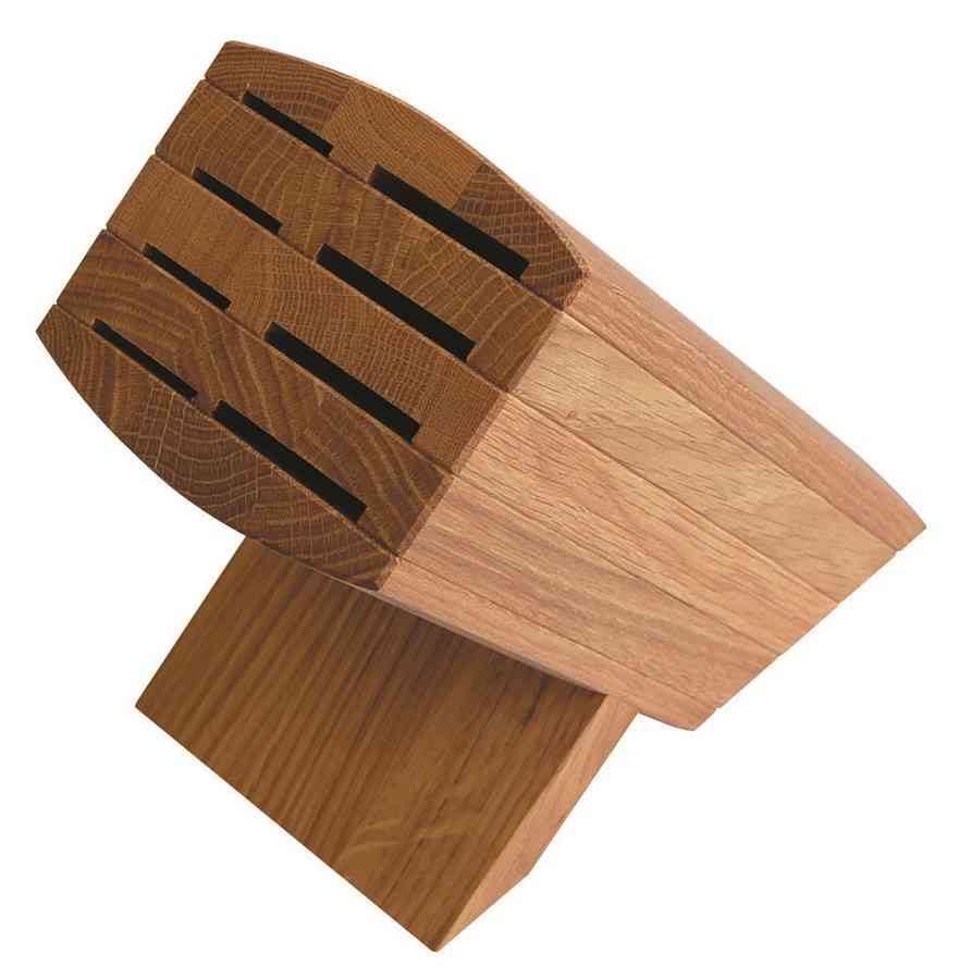 Kai 6600BN Porte-couteaux Wasabi pour 8 couteaux - 
