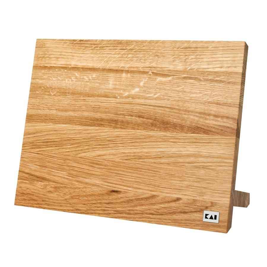 Kai DM0805 Porte-couteaux Chêne pour 6-8 Couteaux - 
