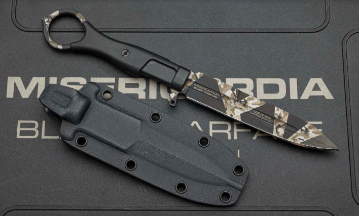 Extrema Ratio Misericordia Black Warfare Edition limitée - 